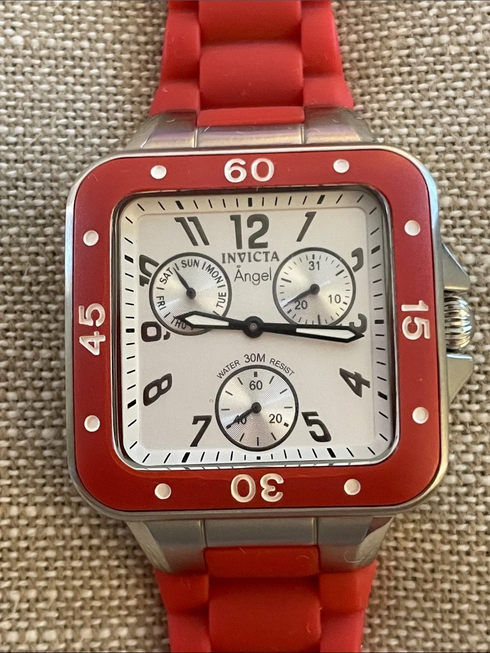 Invicta Angel Tritnite 1290 Red Watch